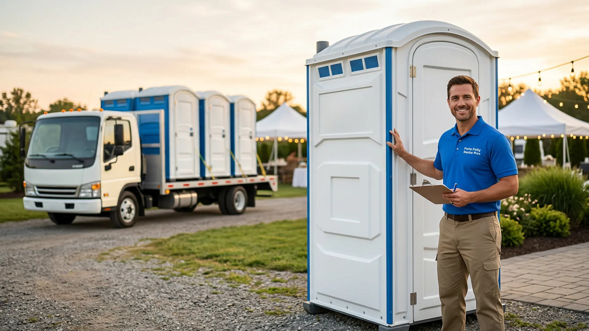 Prompt Porta Potty Rental Fort Wayne, IN Near Me